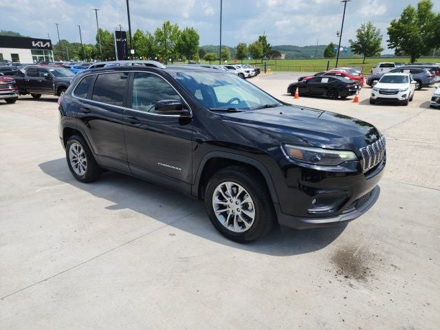 2021 Jeep Cherokee Latitude Lux