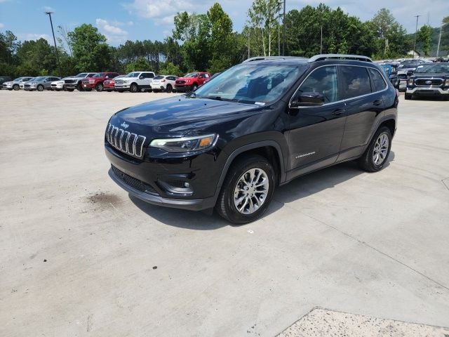 2021 Jeep Cherokee Latitude Lux