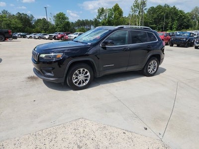 2021 Jeep Cherokee Latitude Lux