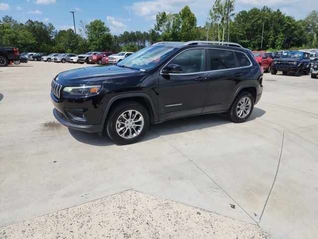 2021 Jeep Cherokee Latitude Lux