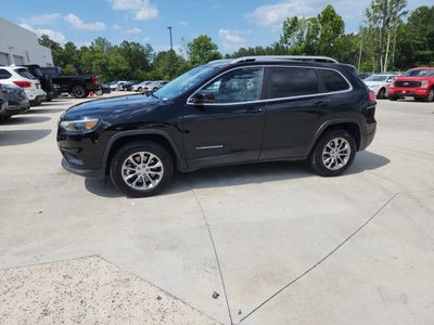 2021 Jeep Cherokee Latitude Lux