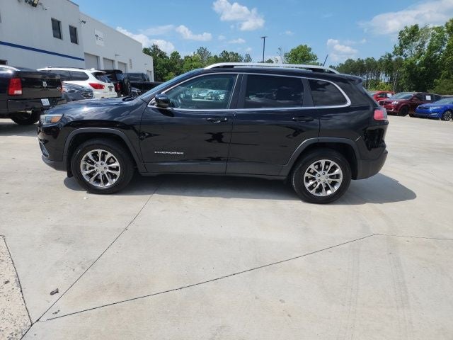 2021 Jeep Cherokee Latitude Lux