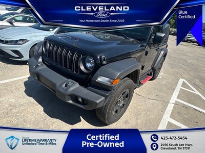 2024 Jeep Wrangler Sport
