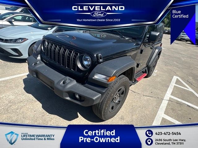 2024 Jeep Wrangler Sport