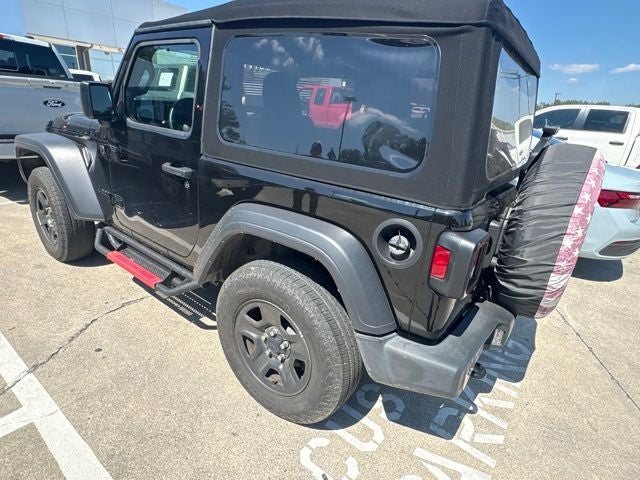 2024 Jeep Wrangler Sport