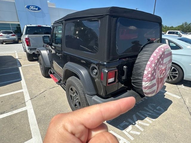 2024 Jeep Wrangler Sport
