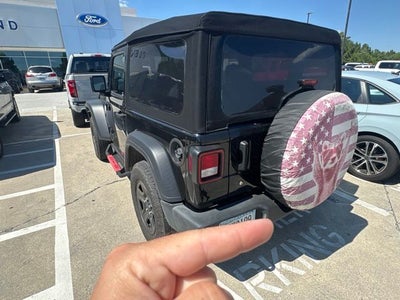 2024 Jeep Wrangler Sport