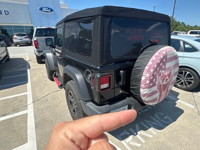 2024 Jeep Wrangler Sport