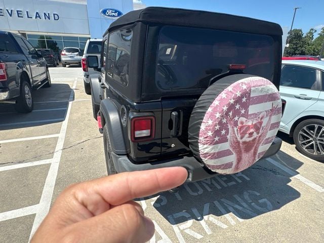 2024 Jeep Wrangler Sport