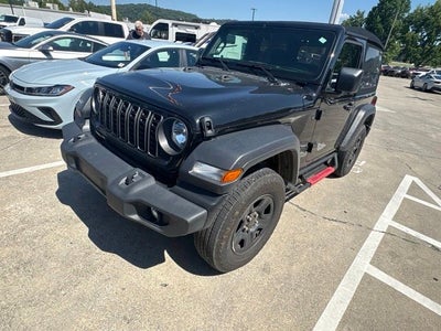 2024 Jeep Wrangler Sport