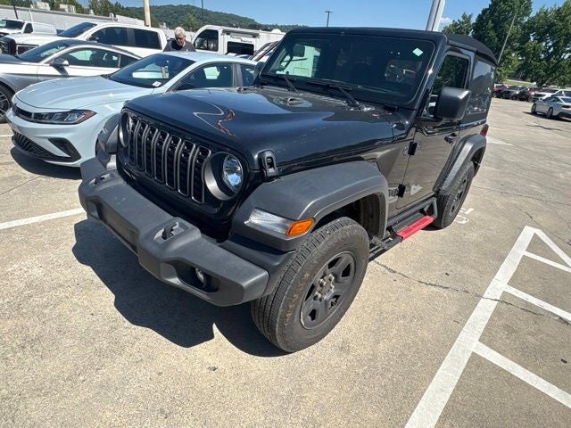 2024 Jeep Wrangler Sport
