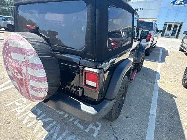 2024 Jeep Wrangler Sport