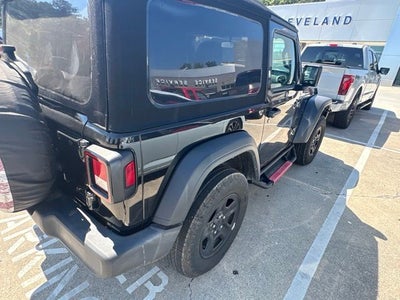 2024 Jeep Wrangler Sport
