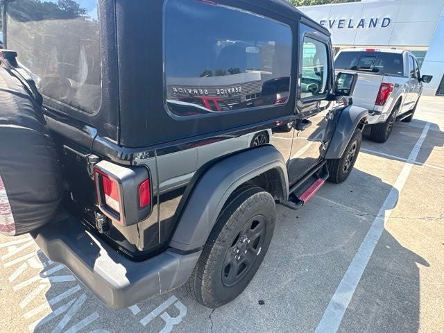 2024 Jeep Wrangler Sport