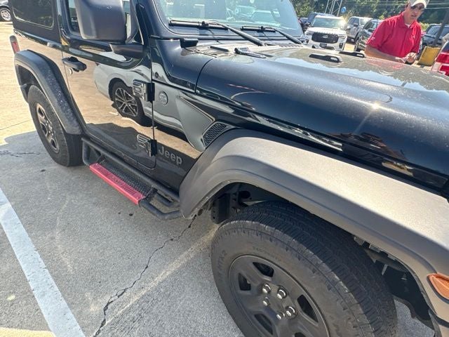 2024 Jeep Wrangler Sport