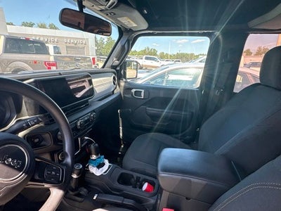 2024 Jeep Wrangler Sport