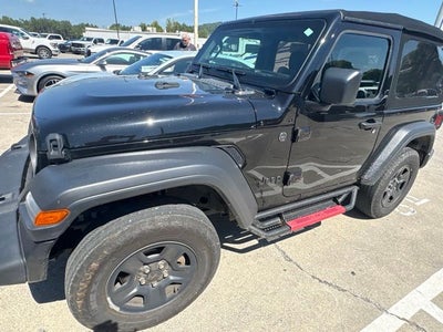 2024 Jeep Wrangler Sport