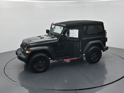 2024 Jeep Wrangler Sport