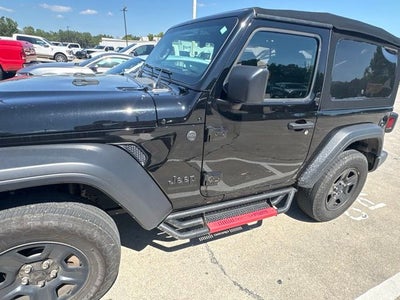 2024 Jeep Wrangler Sport