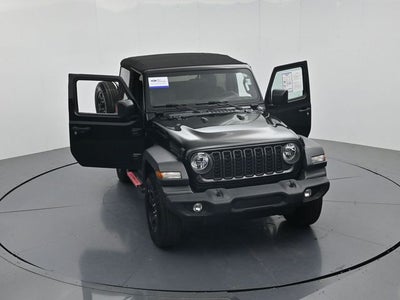 2024 Jeep Wrangler Sport