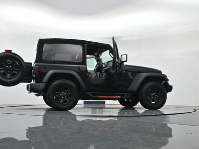 2024 Jeep Wrangler Sport