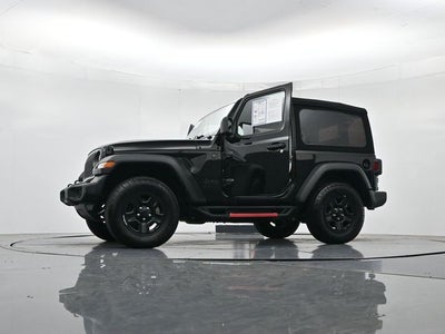 2024 Jeep Wrangler Sport
