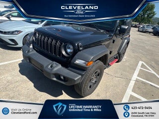 2024 Jeep Wrangler Sport