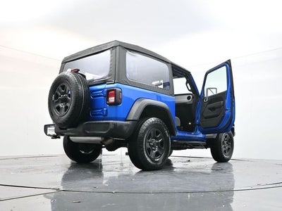 2025 Jeep Wrangler Sport