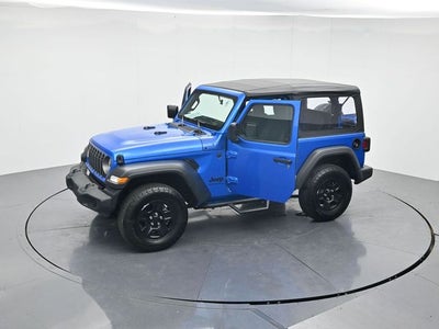 2025 Jeep Wrangler Sport