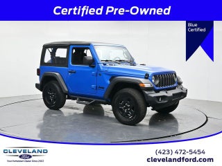 2025 Jeep Wrangler Sport