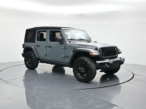 2024 Jeep Wrangler Willys