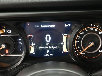 2024 Jeep Wrangler Willys