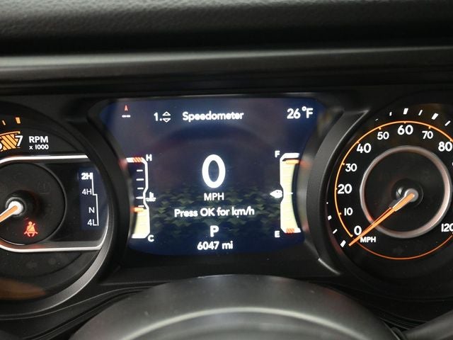 2024 Jeep Wrangler Willys