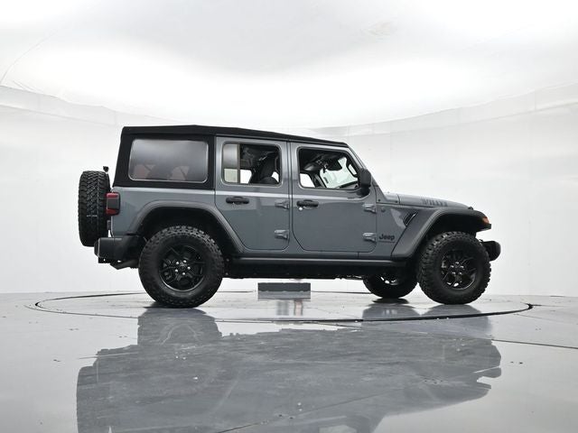2024 Jeep Wrangler Willys