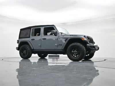 2024 Jeep Wrangler Willys