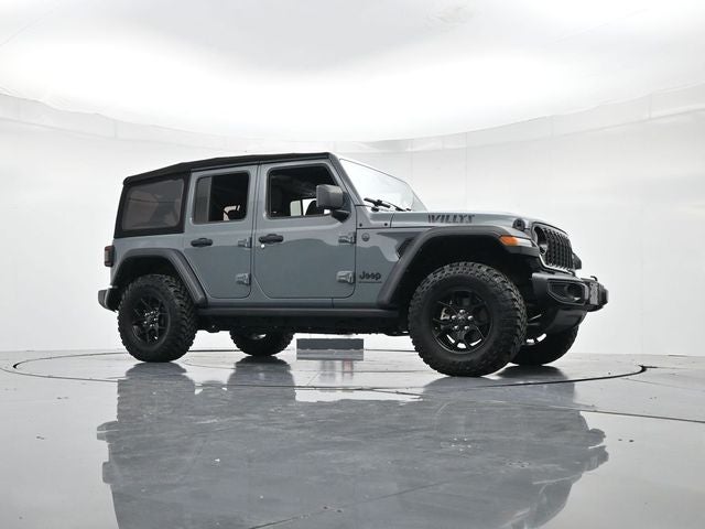 2024 Jeep Wrangler Willys