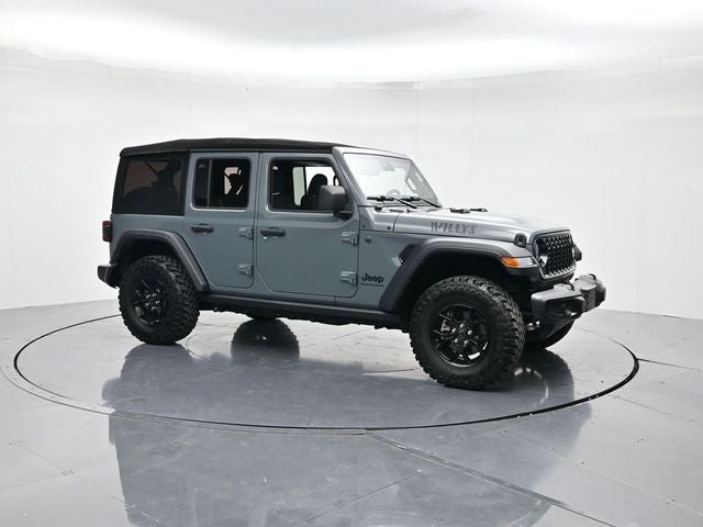 2024 Jeep Wrangler Willys