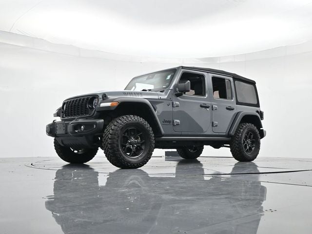 2024 Jeep Wrangler Willys