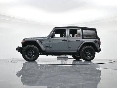 2024 Jeep Wrangler Willys