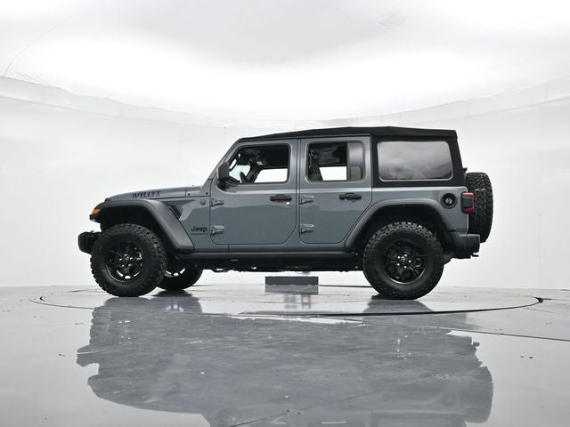 2024 Jeep Wrangler Willys