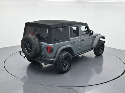 2024 Jeep Wrangler Willys