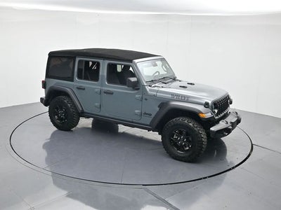 2024 Jeep Wrangler Willys