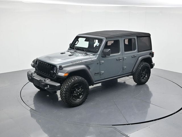 2024 Jeep Wrangler Willys