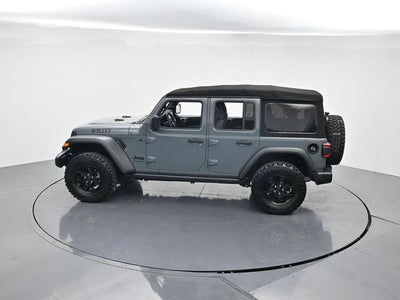 2024 Jeep Wrangler Willys