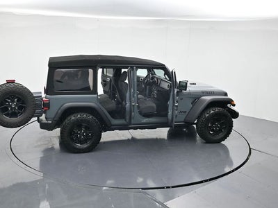 2024 Jeep Wrangler Willys