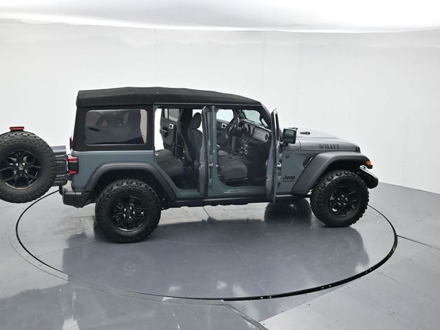 2024 Jeep Wrangler Willys