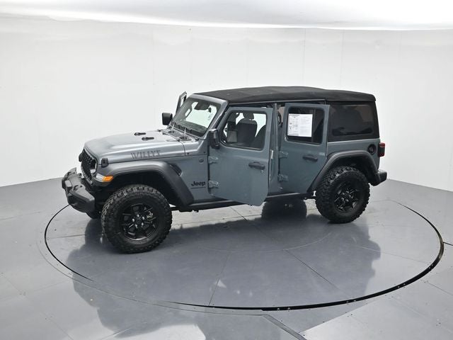 2024 Jeep Wrangler Willys