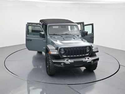 2024 Jeep Wrangler Willys
