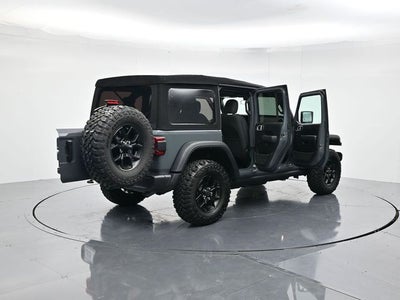 2024 Jeep Wrangler Willys