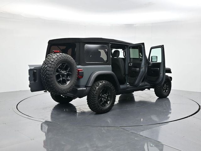 2024 Jeep Wrangler Willys
